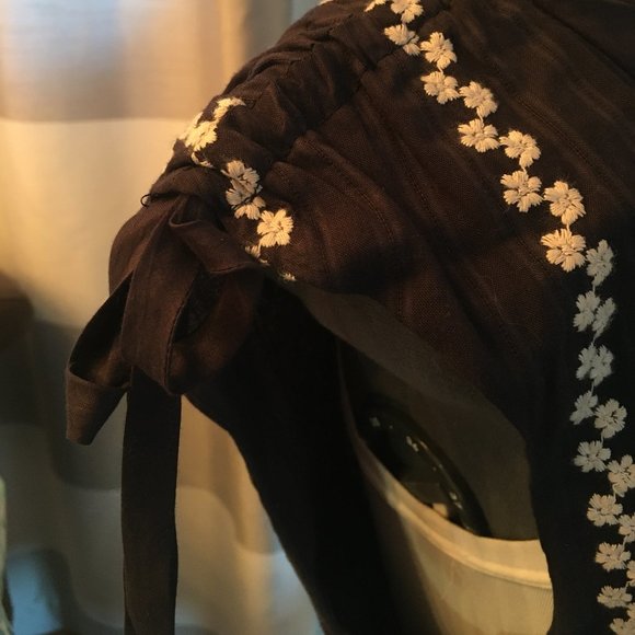 MARC by Marc Jacobs Blue Floral Embroidered Dress - Picture 8 of 9